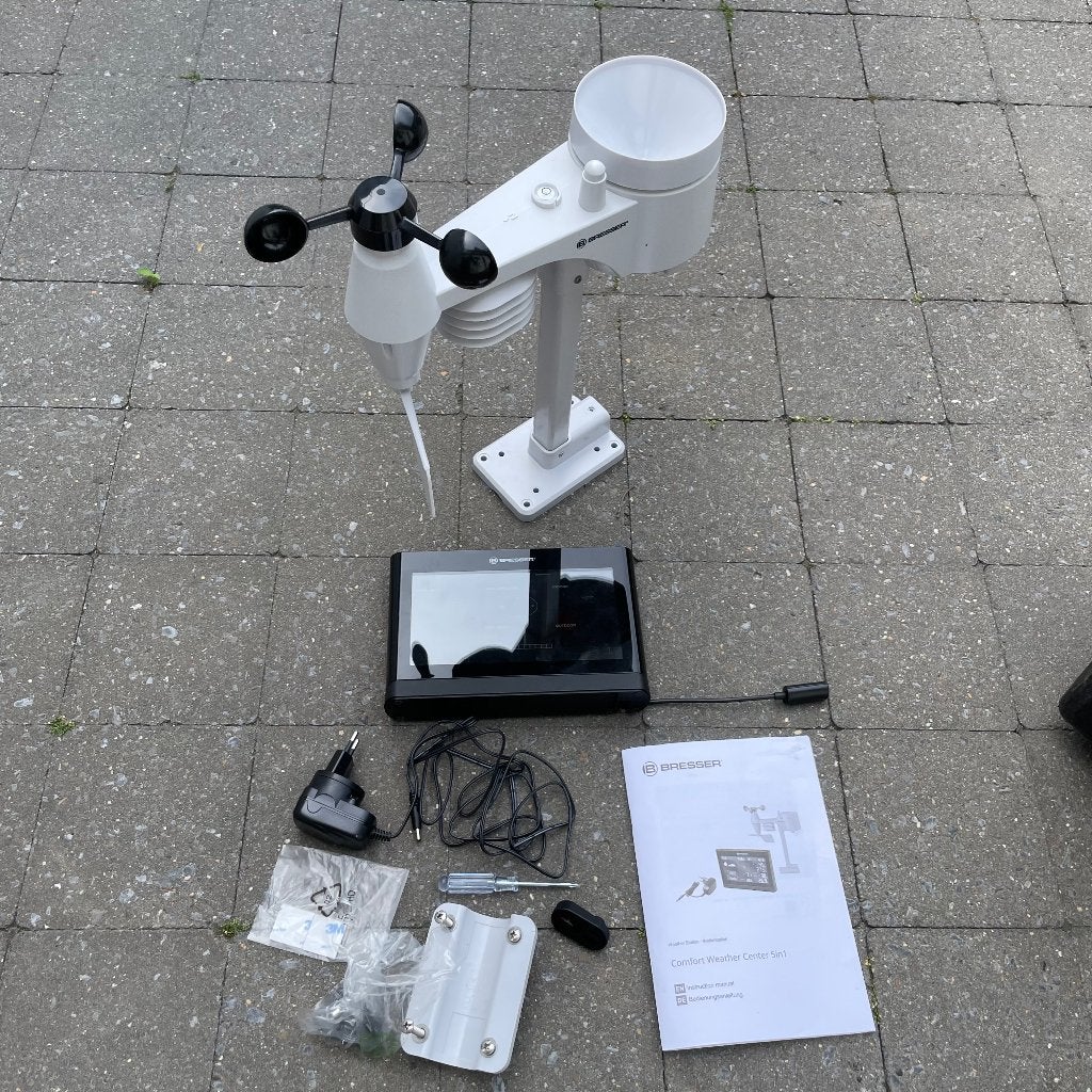 Bresser Comfort weercentrum 5-in-1 weerstation, Ophalen, Weerstation