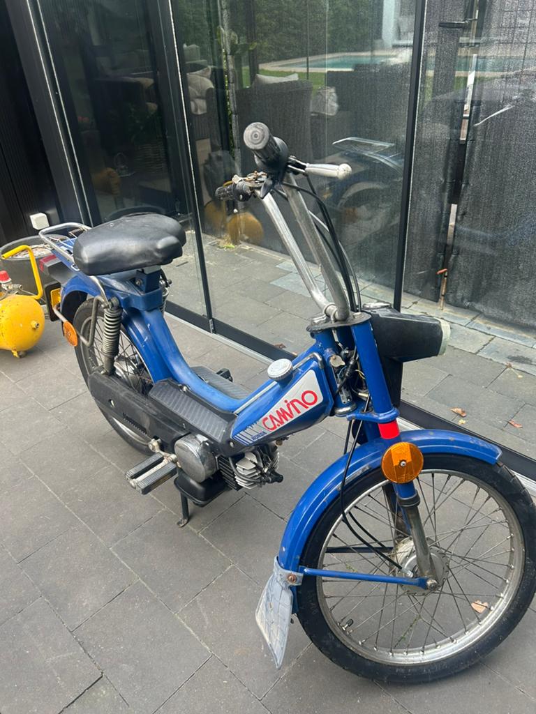 Honda camino b-klasse met papieren, Autres modèles, Enlèvement ou Envoi, 49 cm³, Classe B (45 km/h)