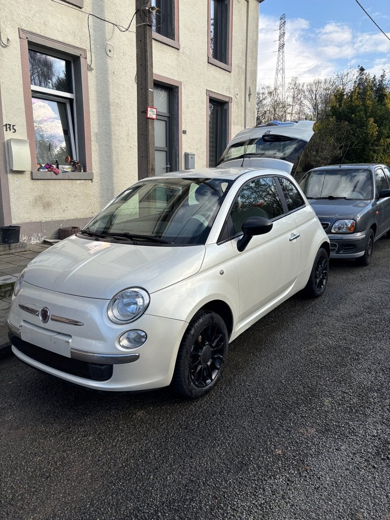 fiat 500, Auto's, Fiat, Voorwielaandrijving, Stof, 4 cilinders, 1055 kg