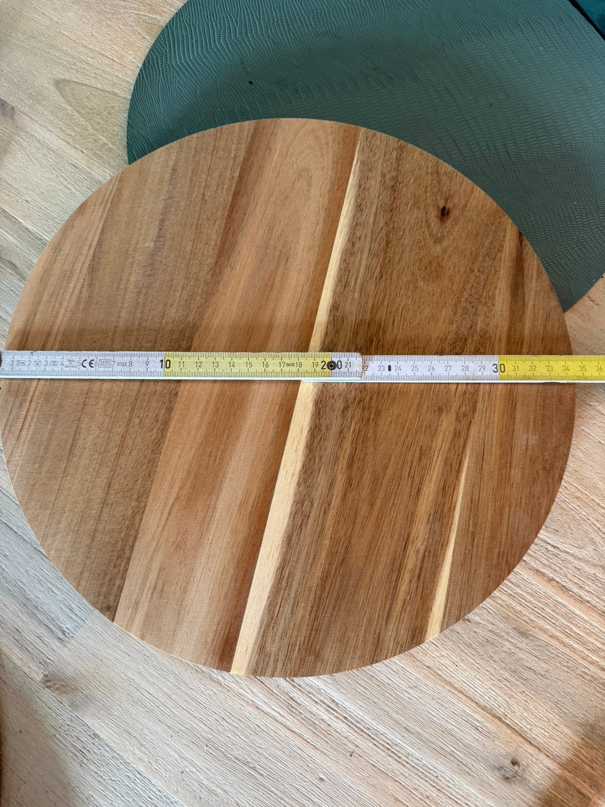 4x Draaibare houten serveerplanken, Maison & Meubles, Pièces pour table, Enlèvement, Comme neuf