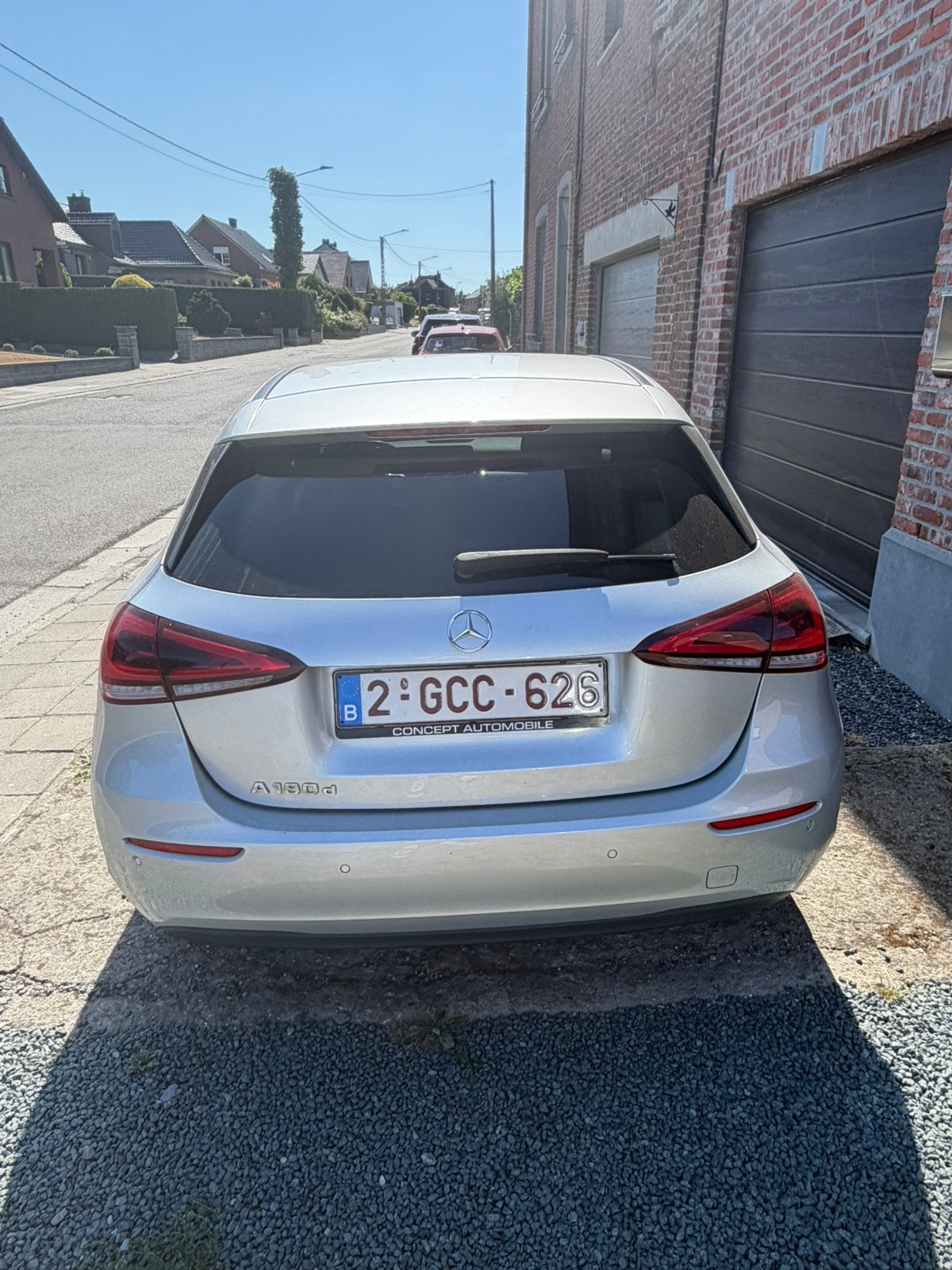 mercedes classe A180d, Automaat, 5 deurs, Particulier, Zilver of Grijs