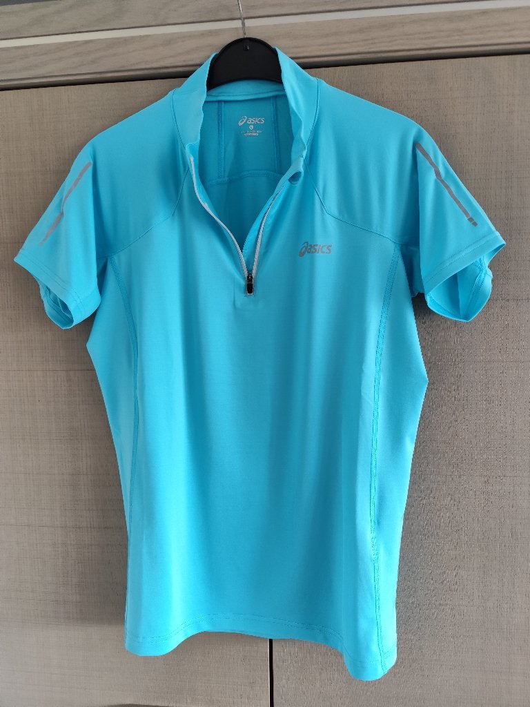 Nieuw sportshirt Asics, maat L, Kleding | Dames, Sportkleding, Blauw, Nieuw, Ophalen of Verzenden, Asics