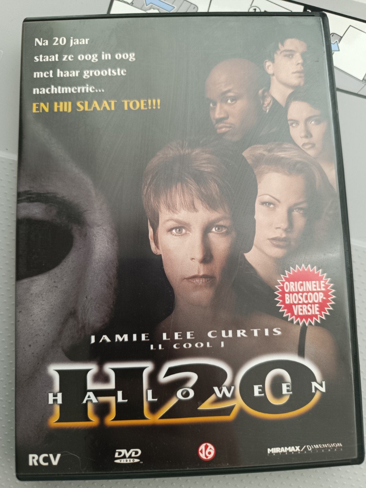 Dvd H2O Halloween, CD & DVD, DVD | Néerlandophone, Enlèvement ou Envoi, Néerlandais, À partir de 16 ans, Utilisé