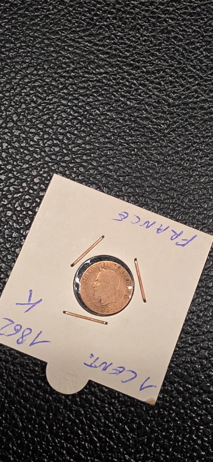 Frankrijk 1 cent 1862 K, Timbres & Monnaies, Monnaies | Europe | Monnaies euro, Enlèvement ou Envoi, France, 1 centime