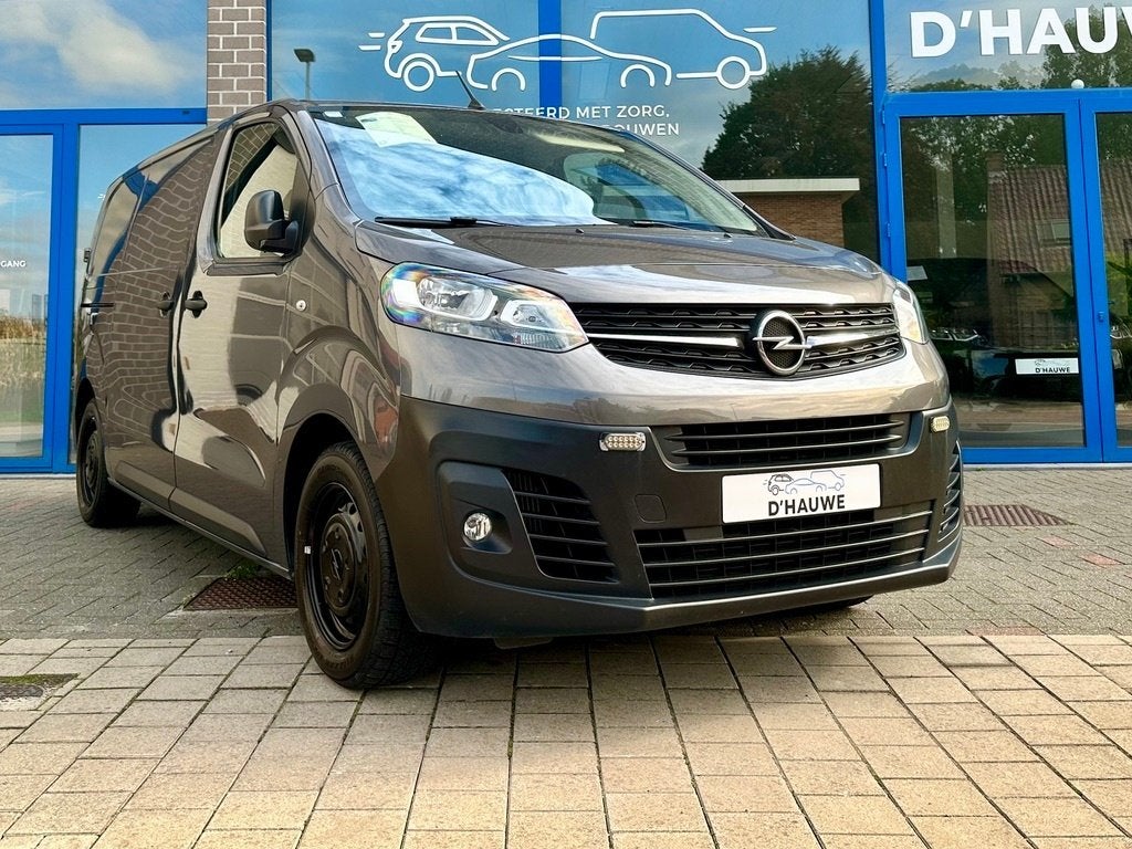 Opel Vivaro *3-zit*camera*trekhaak*navi*, Achat, 3 places, Boîte manuelle, Entretenue par le concessionnaire