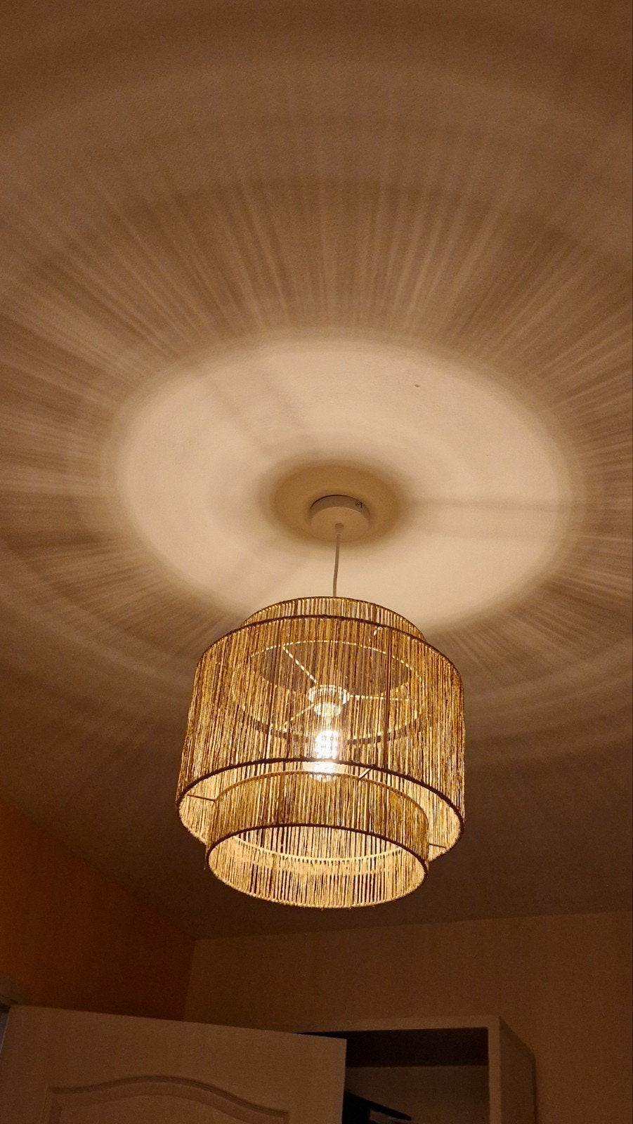 Hanglamp dubbel gekocht.
- 1 doos nog ongeopend nieuw!
-Zie, Ophalen