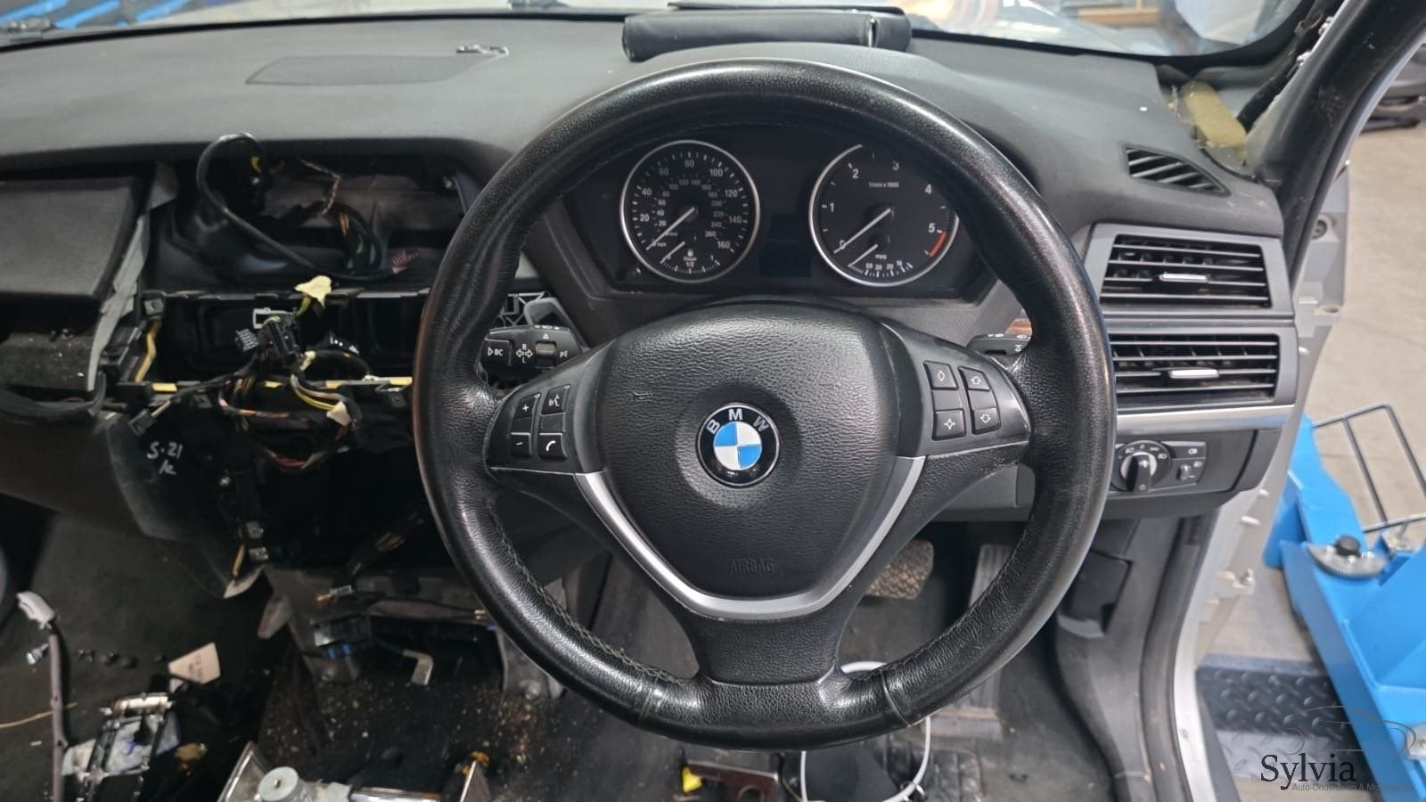 Sportstuur Stuurwiel Leder multifunctioneel BMW X5 E70 + LCI, -, Utilisé, -, -
