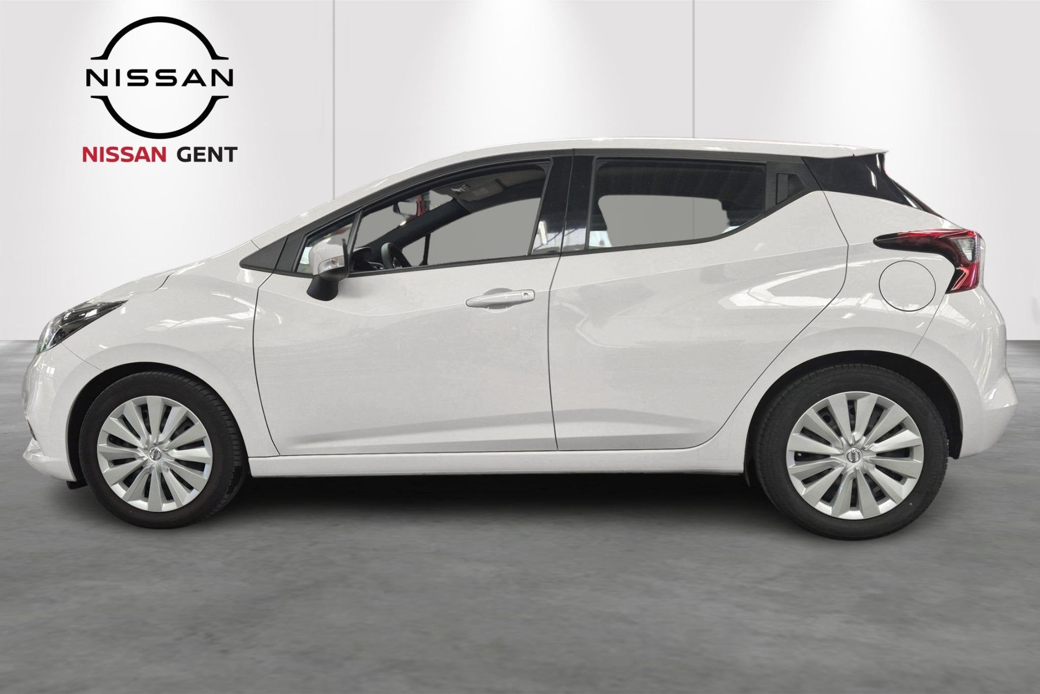 Nissan Micra 1.0 IG-T Acenta, Autos, Nissan, https://public.car-pass.be/vhr/6578f669-c3aa-4742-b36b-0ced3267e28e, Achat, Entreprise