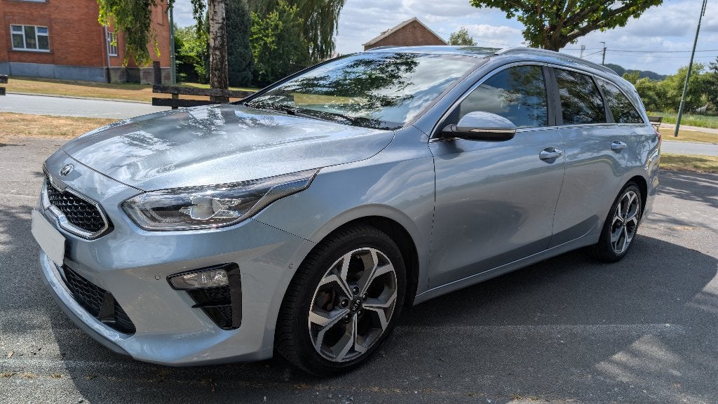 Kia Ceed 1.4 T-GDi More ISG DCT, Autos, Ordinateur de bord, Argent ou Gris, Achat, Euro 6