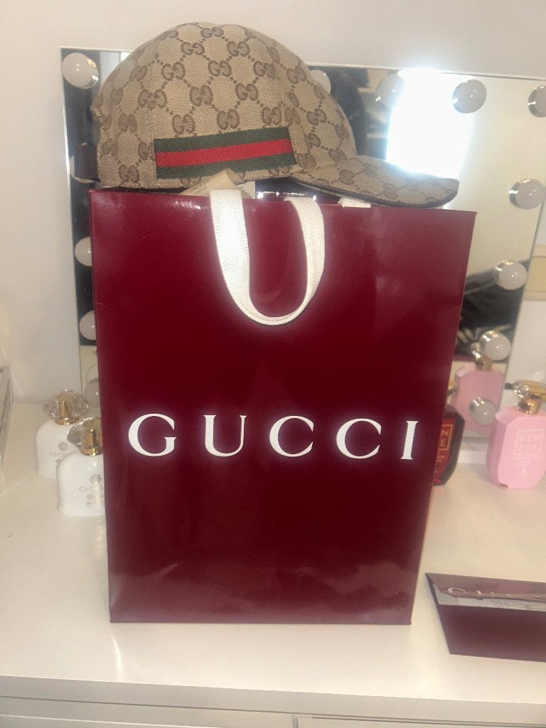Casquette Gucci original, Vêtements | Hommes, Chapeaux & Casquettes, Enlèvement, 57 cm (M, 7⅛ pouces) ou moins, Comme neuf, Casquette