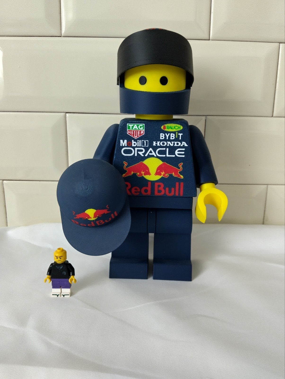 3D Lego minifiguur, Lego, Nieuw, Ophalen of Verzenden, Minifiguur