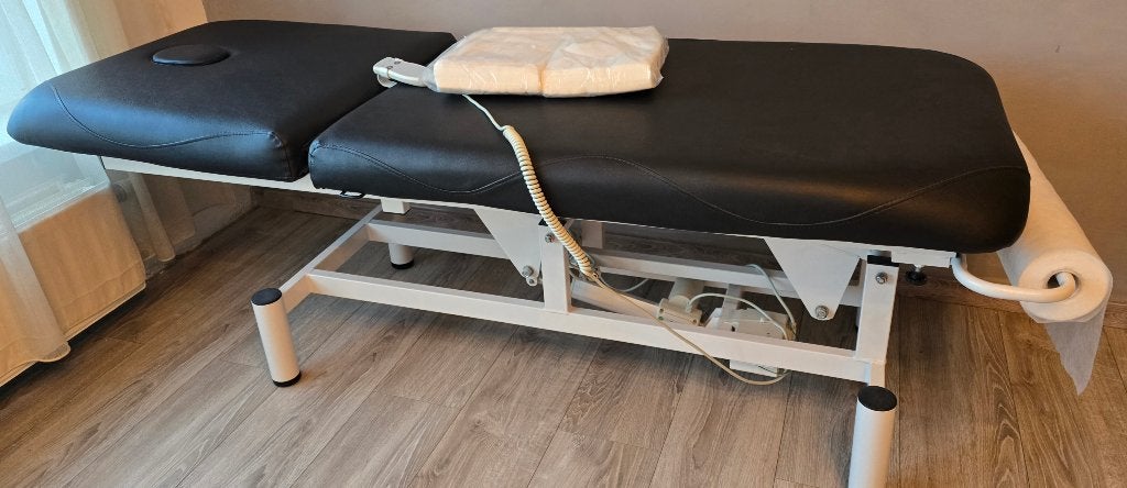 Elektrische massage tafel met verstelbare rugleuning, Enlèvement, Neuf, Table de massage