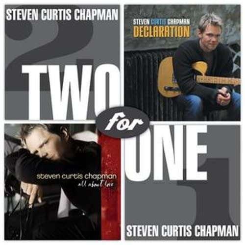 CD EN VENTE STEVEN C.CHAPMAN - Declaration & All About, CD & DVD, CD | Religion & Gospel, Gospel, Envoi