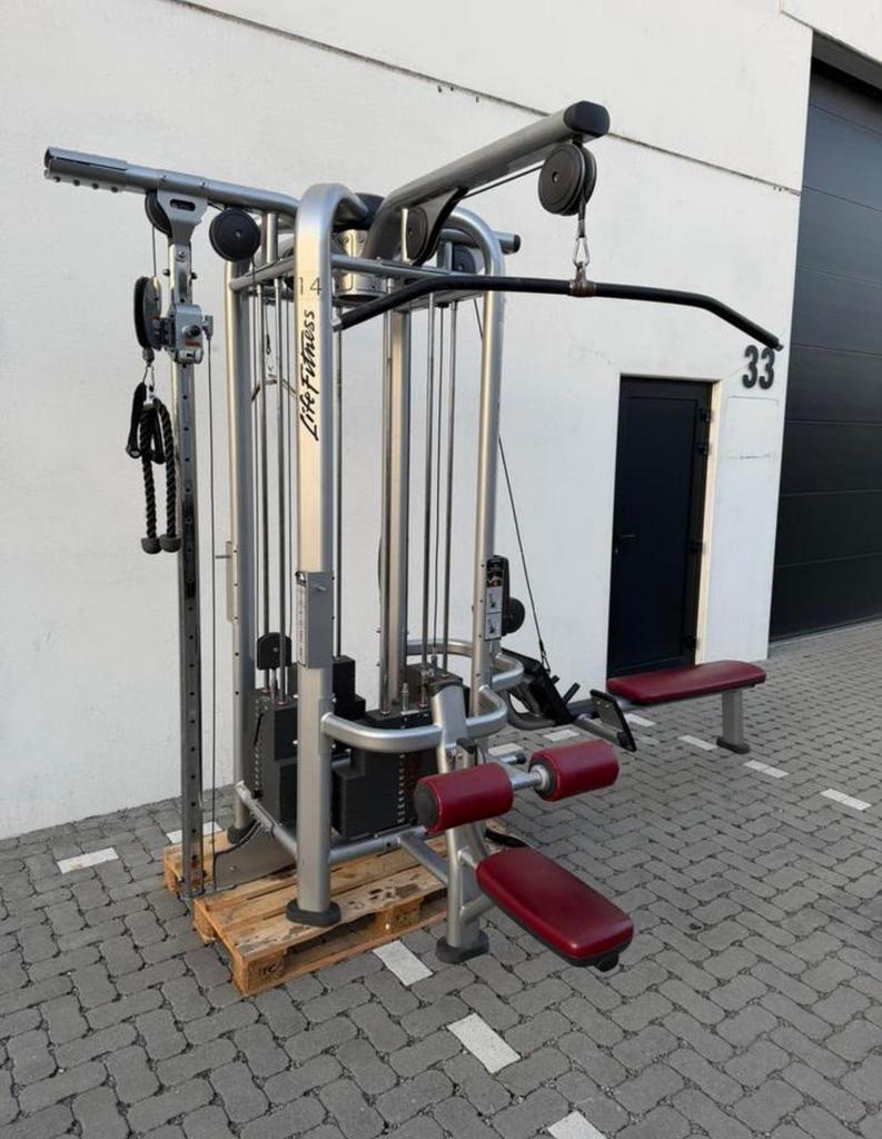 Life Fitness | cable station 4 stack, Ophalen, Zo goed als nieuw
