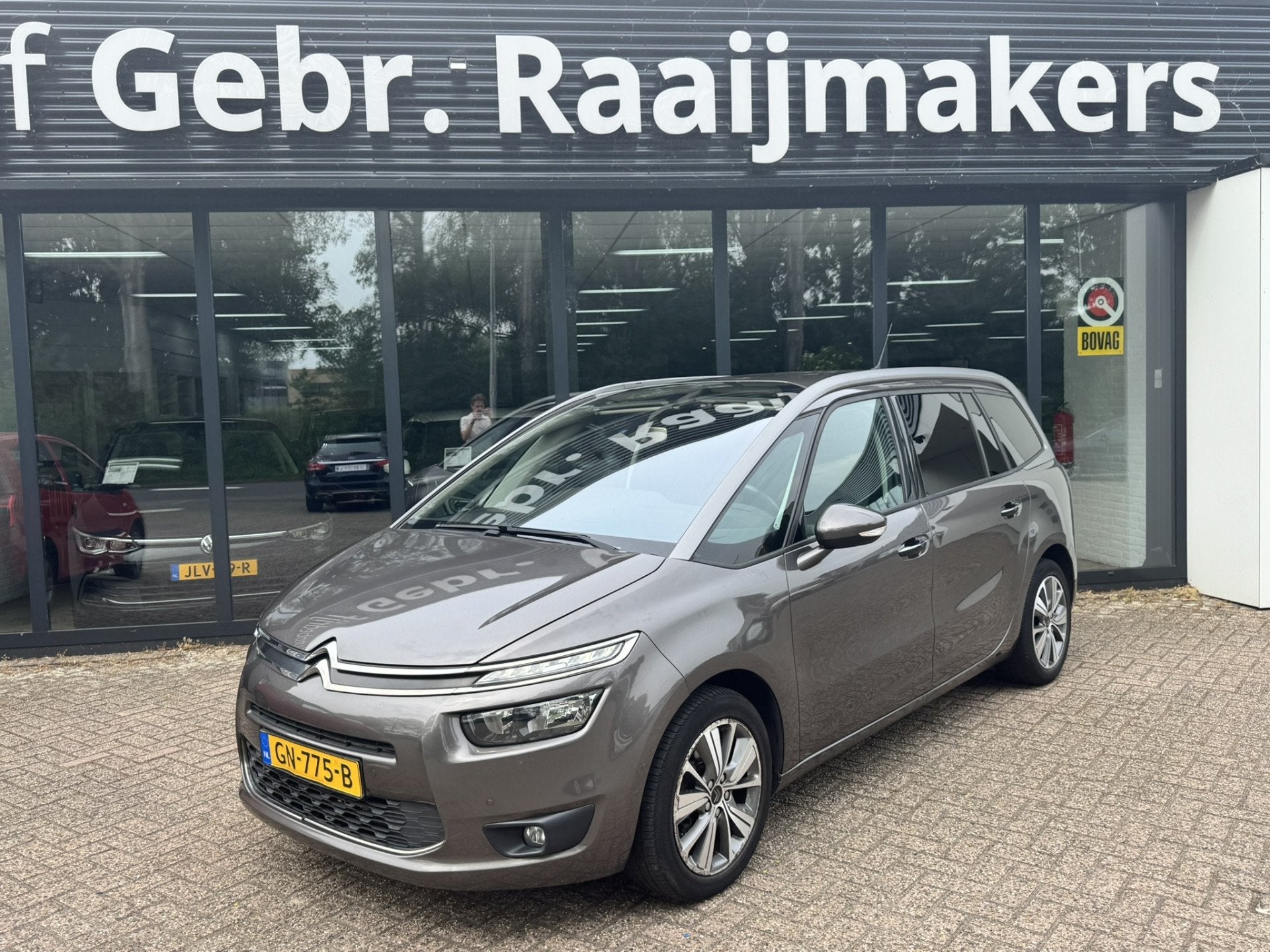 Citroën Grand C4 Picasso 1.6 BlueHDi Shine*Camera*Navi*, Auto's, Voorwielaandrijving, Monovolume, Gebruikt, Euro 6