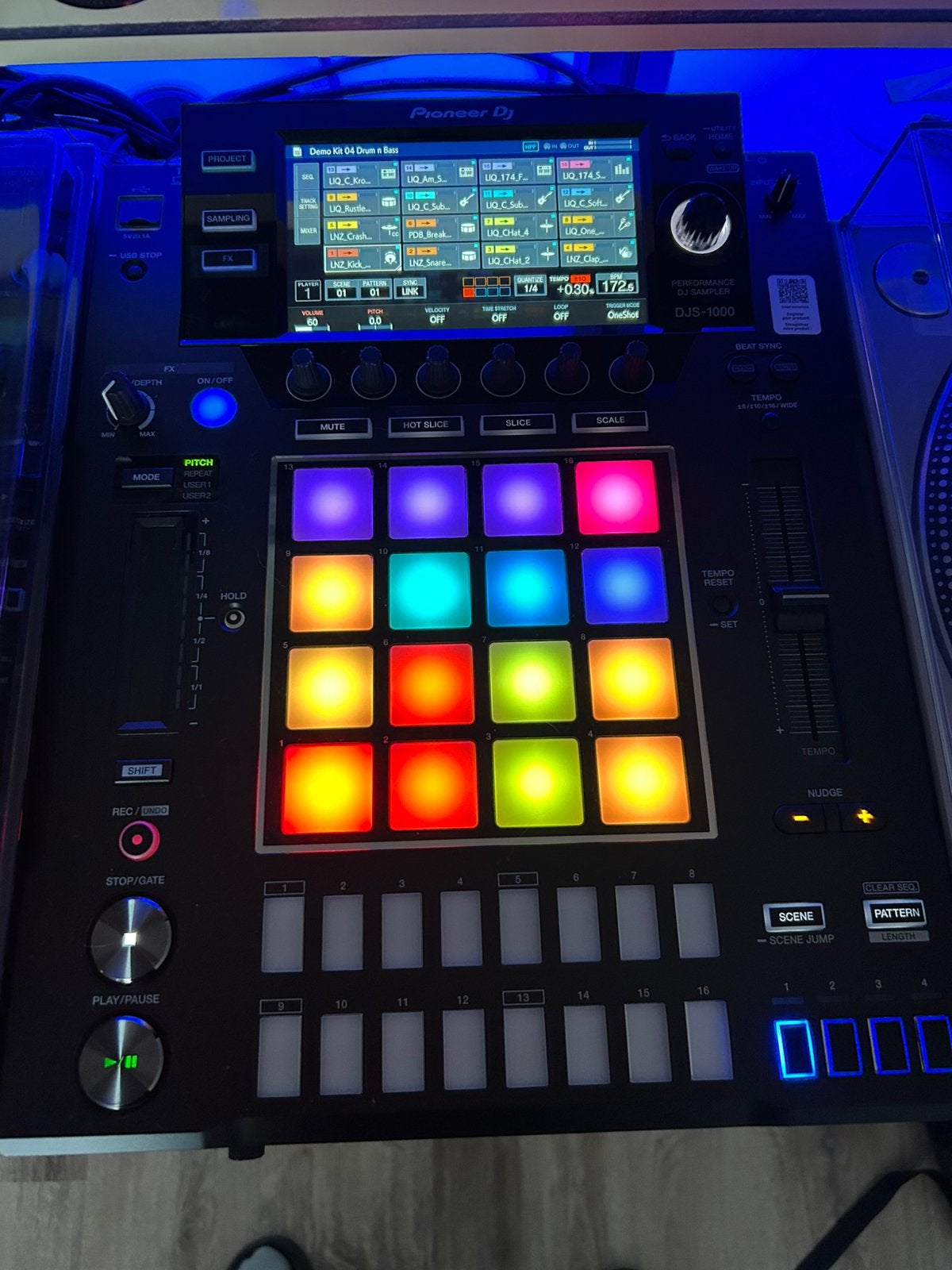 Pioneer DJS1000 + decksaver, Enlèvement, Neuf