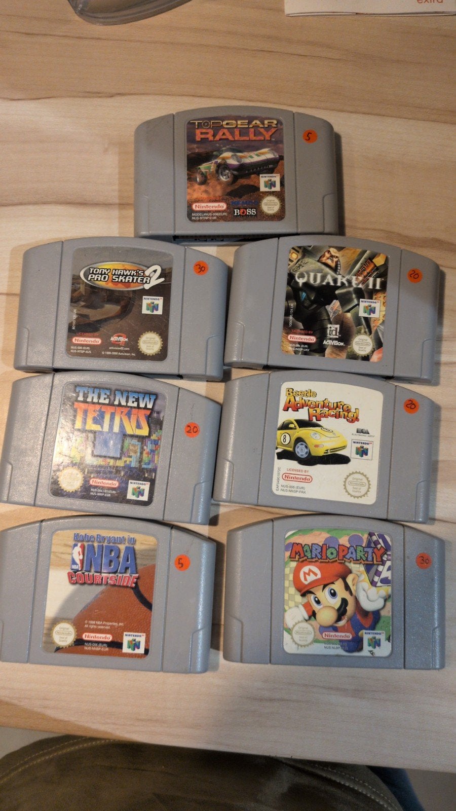 n64 spelletjes, Games en Spelcomputers, Ophalen of Verzenden