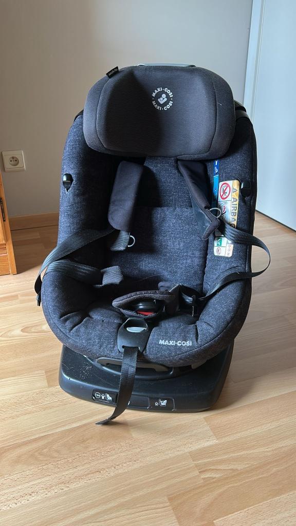Maxi cosi draaibare, eerste autostoel, Kinderen en Baby's, Ophalen, Zo goed als nieuw, Maxi-Cosi, Verstelbare rugleuning