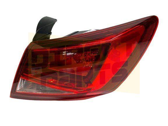 Seat Leon (11/12-1/17) Achterlicht Rechts buiten (LED) Origi, Autos : Pièces & Accessoires, Éclairage, Seat, Neuf, Envoi