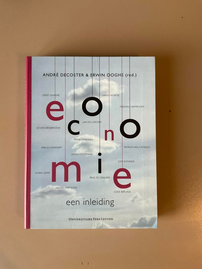 Economie. Een inleiding - editie 2017, Boeken, Ophalen of Verzenden