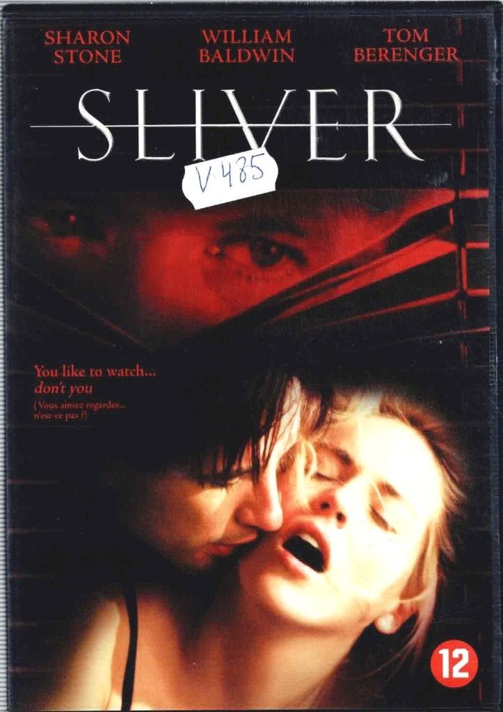 dvd  /  Sliver, Vanaf 12 jaar, Ophalen of Verzenden, Zo goed als nieuw