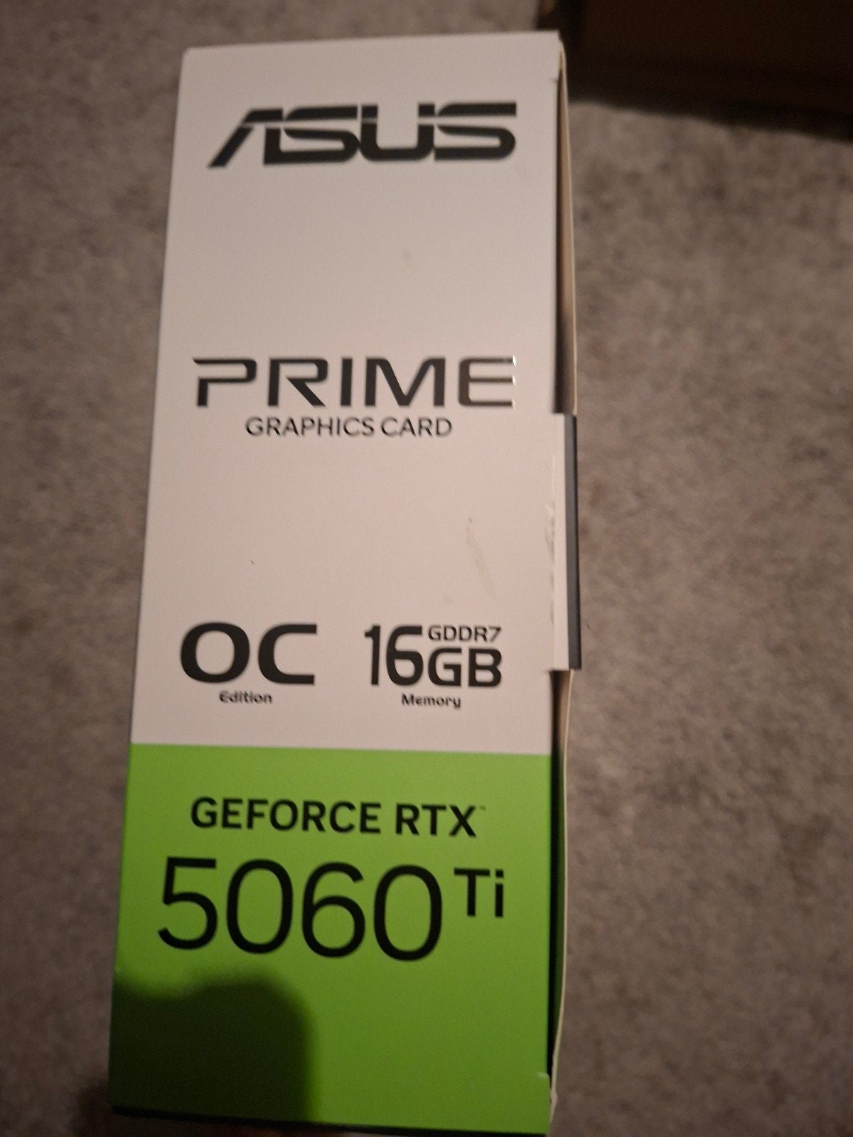 ASUS Prime, Ophalen of Verzenden, Nvidia, PCI