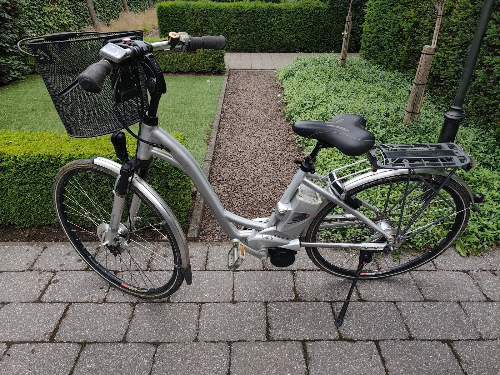 Elektrische fiets flyer, Fietsen en Brommers, Elektrische fietsen, Ophalen