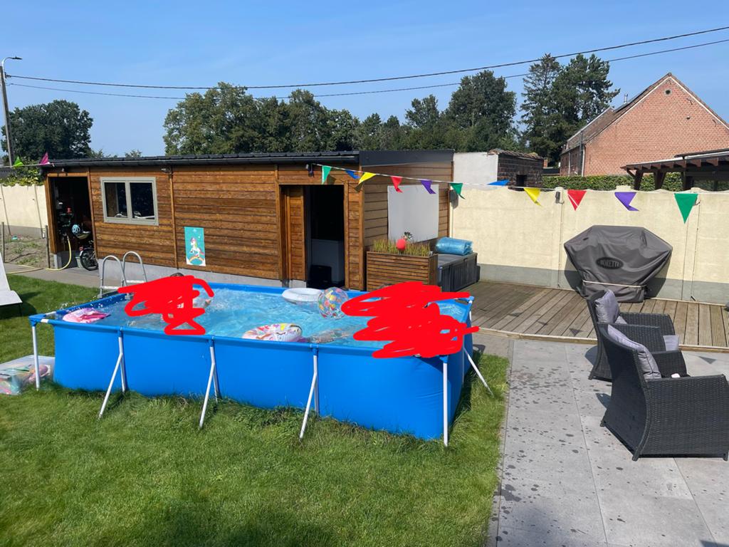 Bestway zwembad 4 op 2m11x 81cm, Tuin en Terras, Zwembaden, Ophalen