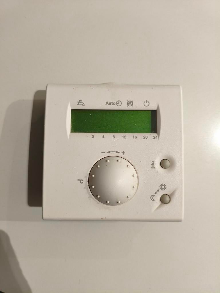 thermostaat Siemens QAA73.110/101, Ophalen