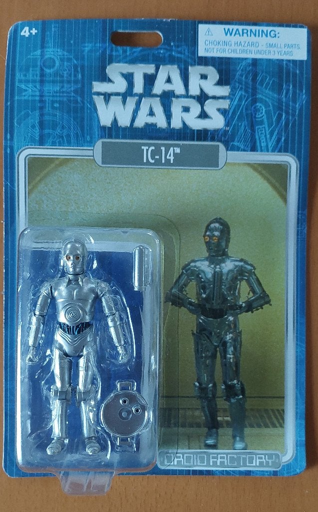 Droïdes TC 14 de la collection Star Wars Vintage, Collections, Neuf, De entree 1, amsterdam, Info@hasbro.com, Hasbro