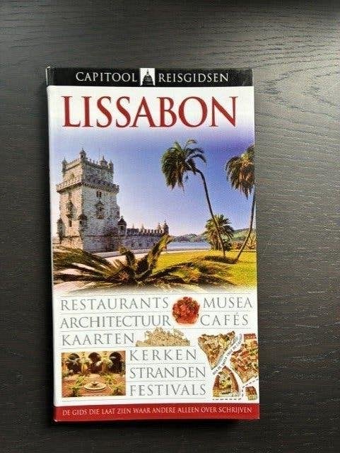Capitool reisgids - Lissabon, Boeken, Reisgidsen, Capitool, Europa, Uitgeverij Het Spectrum, Ophalen of Verzenden