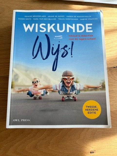Wiskunde = wijs, Ophalen, Zo goed als nieuw, Wiskunde A, Owl press