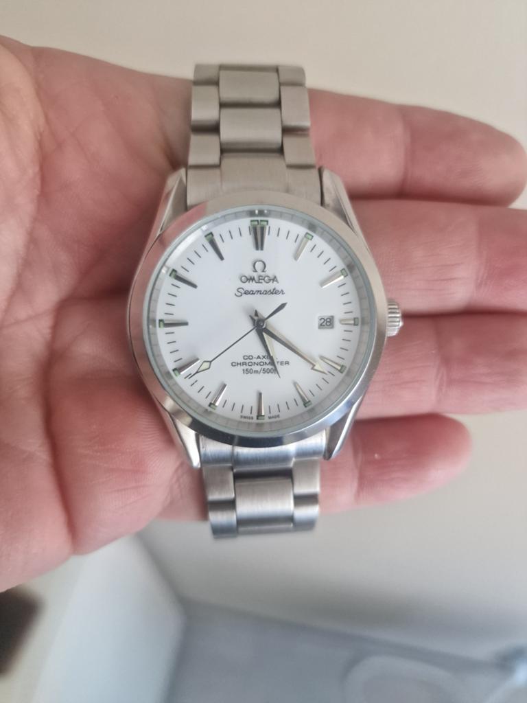 Automatische S€@master horloge., Handtassen en Accessoires, Horloges | Heren, Ophalen