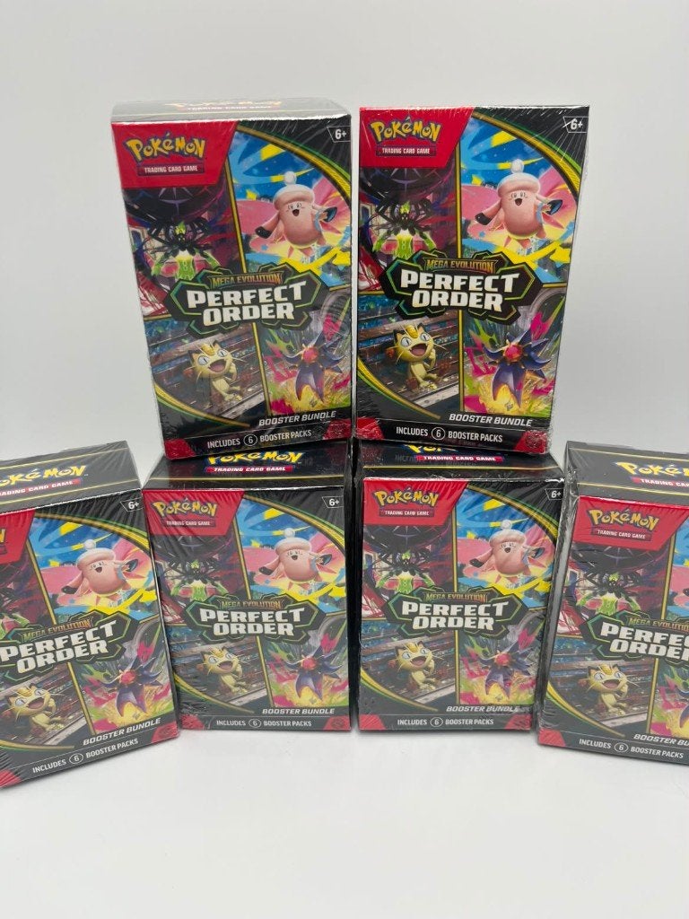 Pokémon : Perfect Order Booster Bundle, Enlèvement ou Envoi, Neuf, Booster, Foil