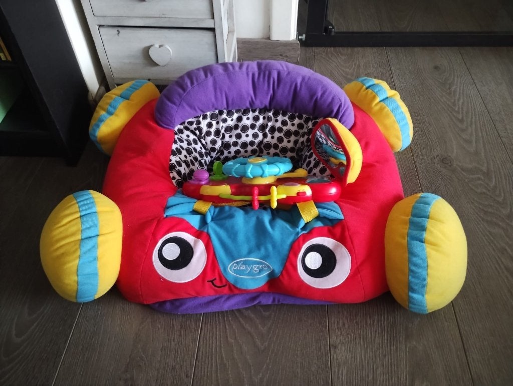 Speelauto baby Playgro, Kinderen en Baby's, Speelgoed | Overig, Ophalen, Zo goed als nieuw, Jongen of Meisje