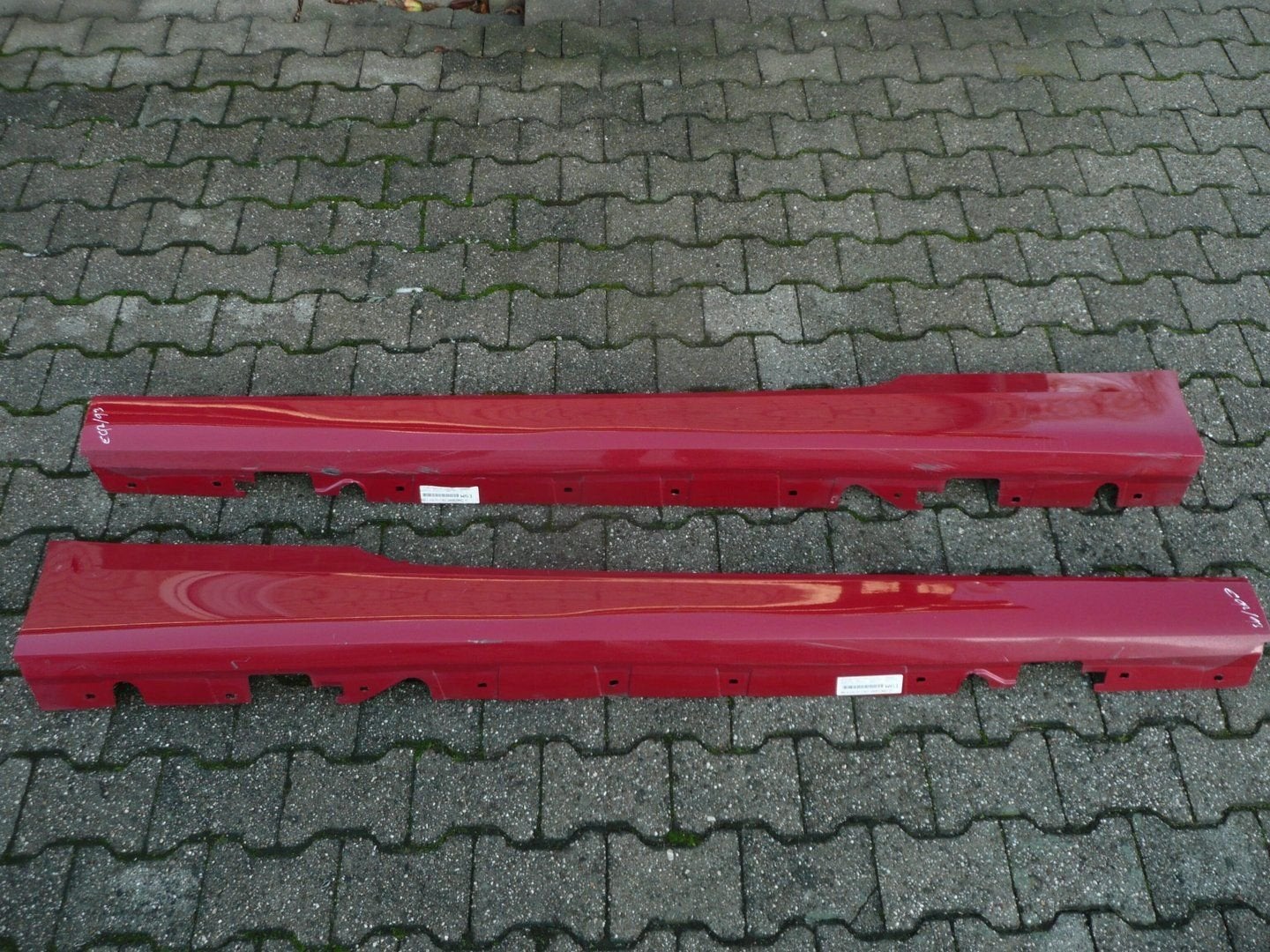 BMW 3-serie Dorpelkap Sideskirt E92 E93 Coupé Cabriolet, -, Utilisé, -, Enlèvement ou Envoi