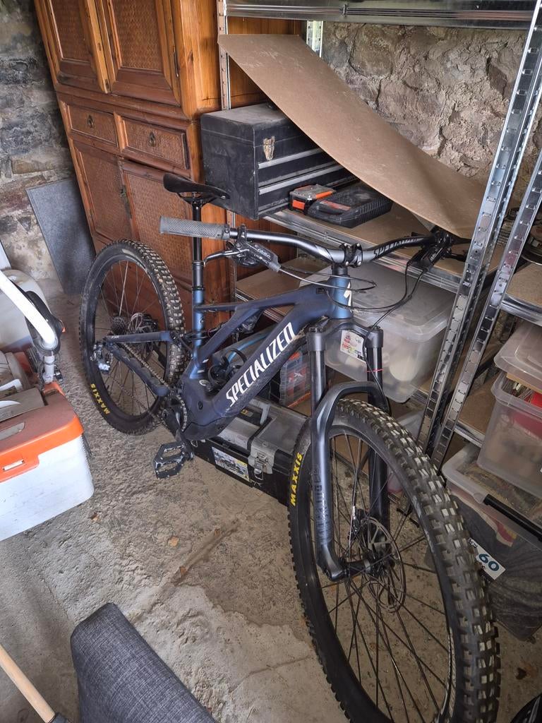 Vtt electrique Specialized Levo, Enlèvement