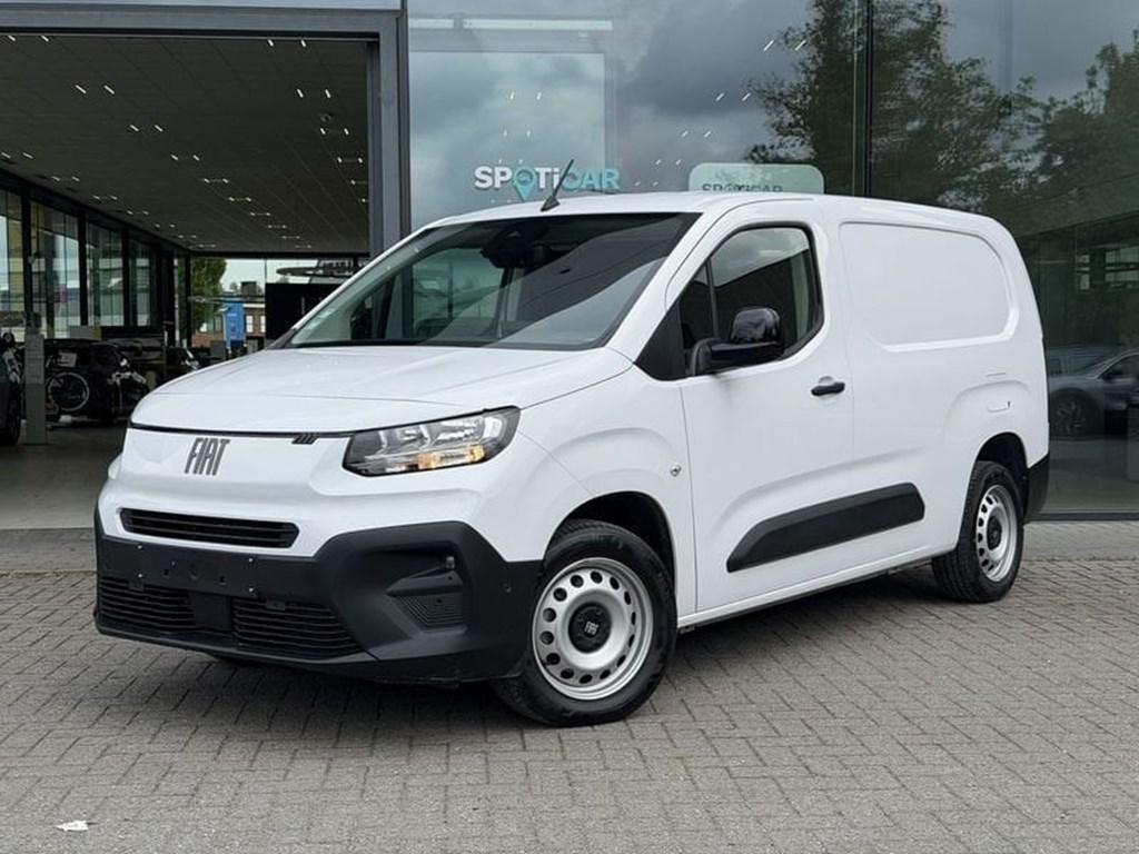 Fiat Doblo L2 Heavy 1.5D *Navi*CarPlay*Camera*, Monovolume, Wit, 100 pk, Bedrijf
