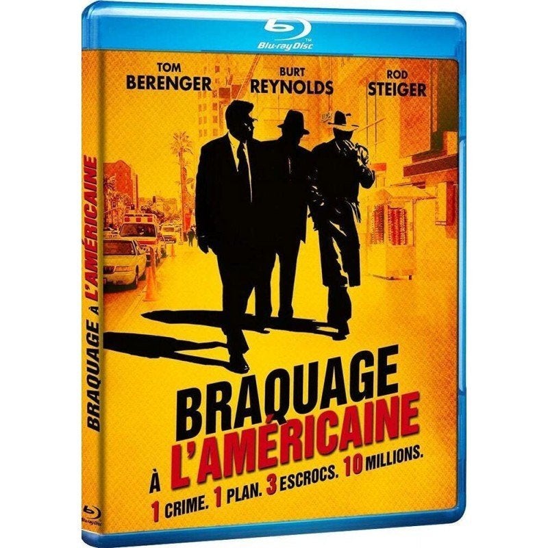 Braquage à l'américaine EN BLURAY, CD & DVD, Action, Film, Blu-ray, Neuf, dans son emballage