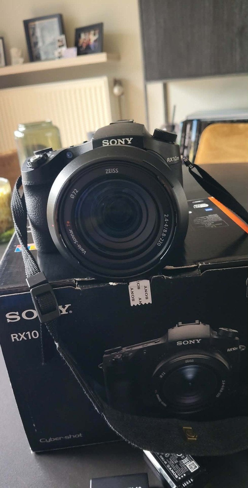 Sony cybershot DSC-RX1 Mark IV, Audio, Tv en Foto, Ophalen of Verzenden, Sony