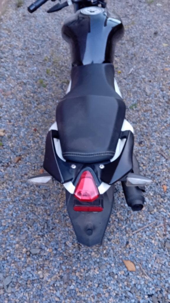 Toutes pièces pour moto KSR Worx de 2012, Enlèvement, Utilisé