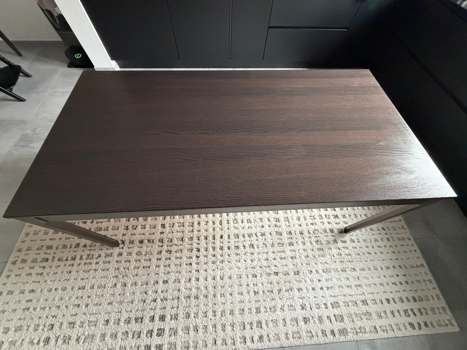 Table + 6 chaisses Ikea 500€, Maison & Meubles, Tables | Tables de salon, Enlèvement ou Envoi, Comme neuf