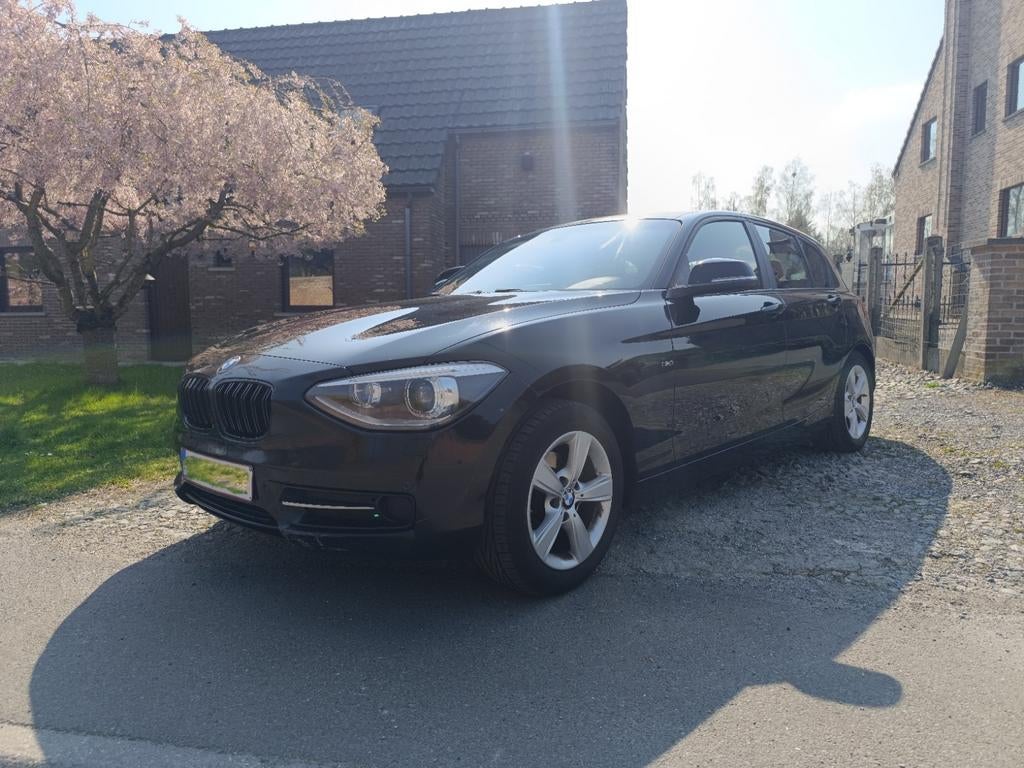 Bmw Série 1, Autos, Achat, Verrouillage central, Noir, Particulier