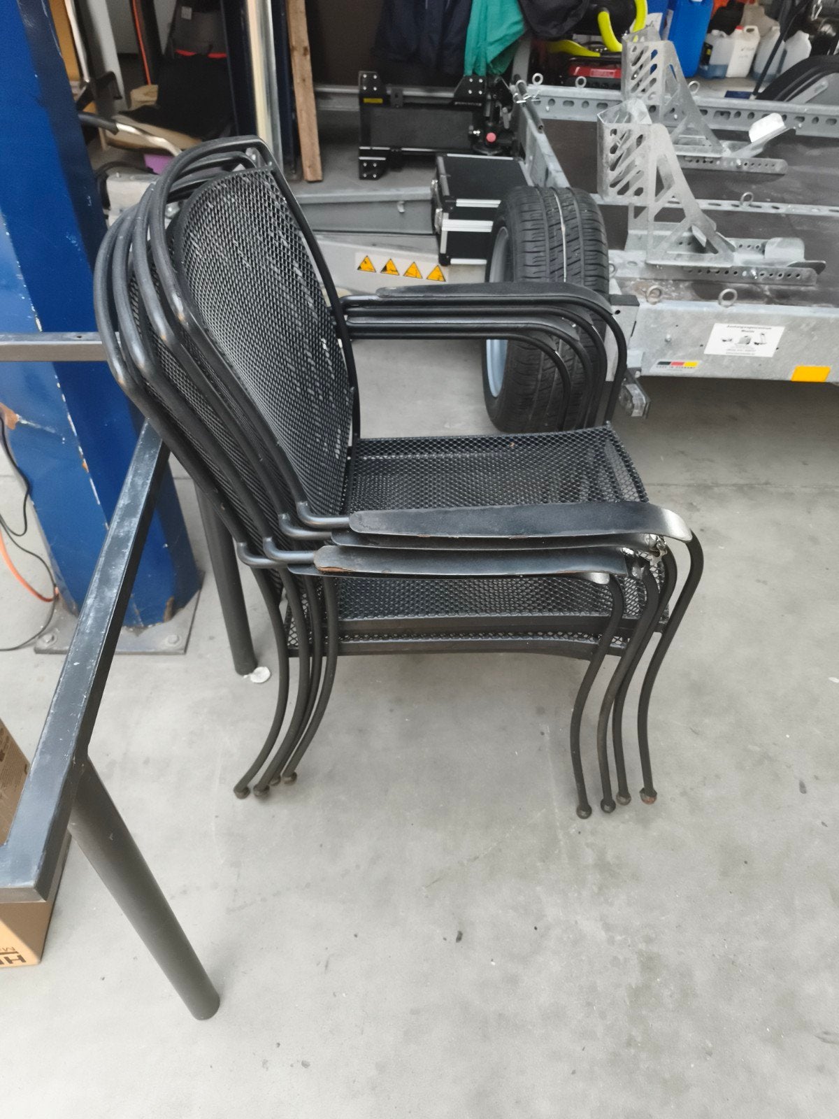 Te koop, Enlèvement