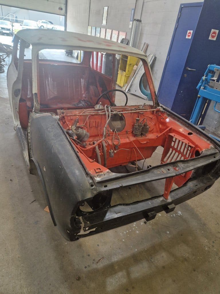 Oldtimer mini clubman 1973, foto 3