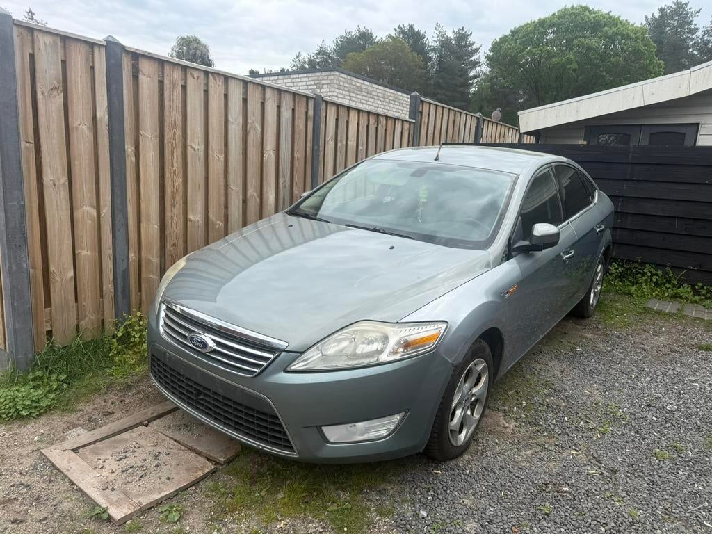 Te koop, Auto's, Ford, Bedrijf, Mondeo, Diesel, Euro 4, Handgeschakeld, Ophalen