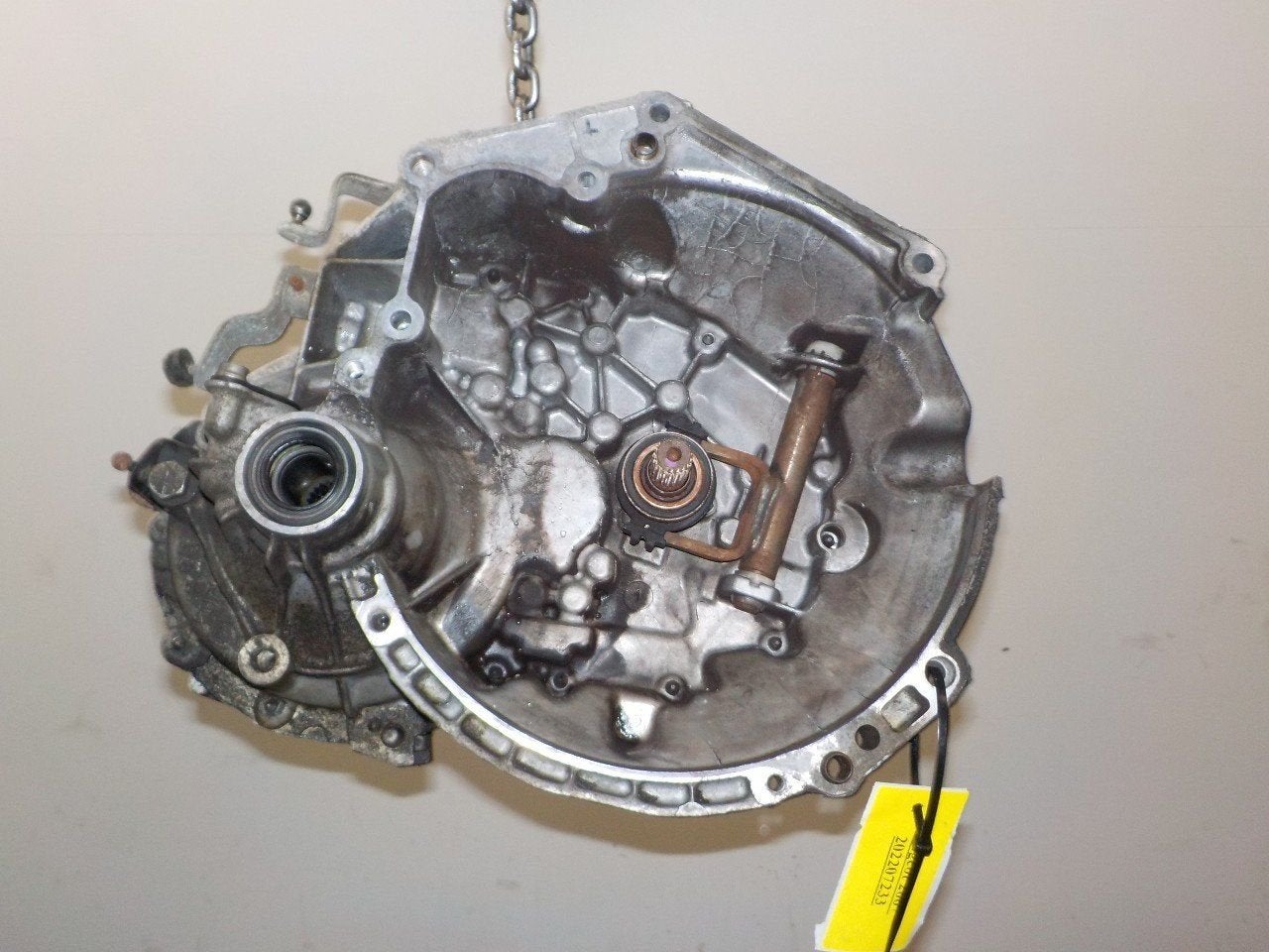 Versnellingsbak schakel Peugeot 206+, Onderdelen@venauto.nl, Van der Ven Autorecycling B.V., Gebruikt, Citroën