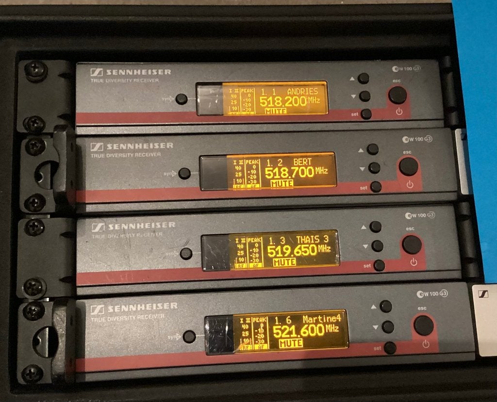 Sennheiser EW 100 G3 pack, Musique & Instruments, Microphones, Enlèvement ou Envoi, Utilisé, Micro chant, Sans fil