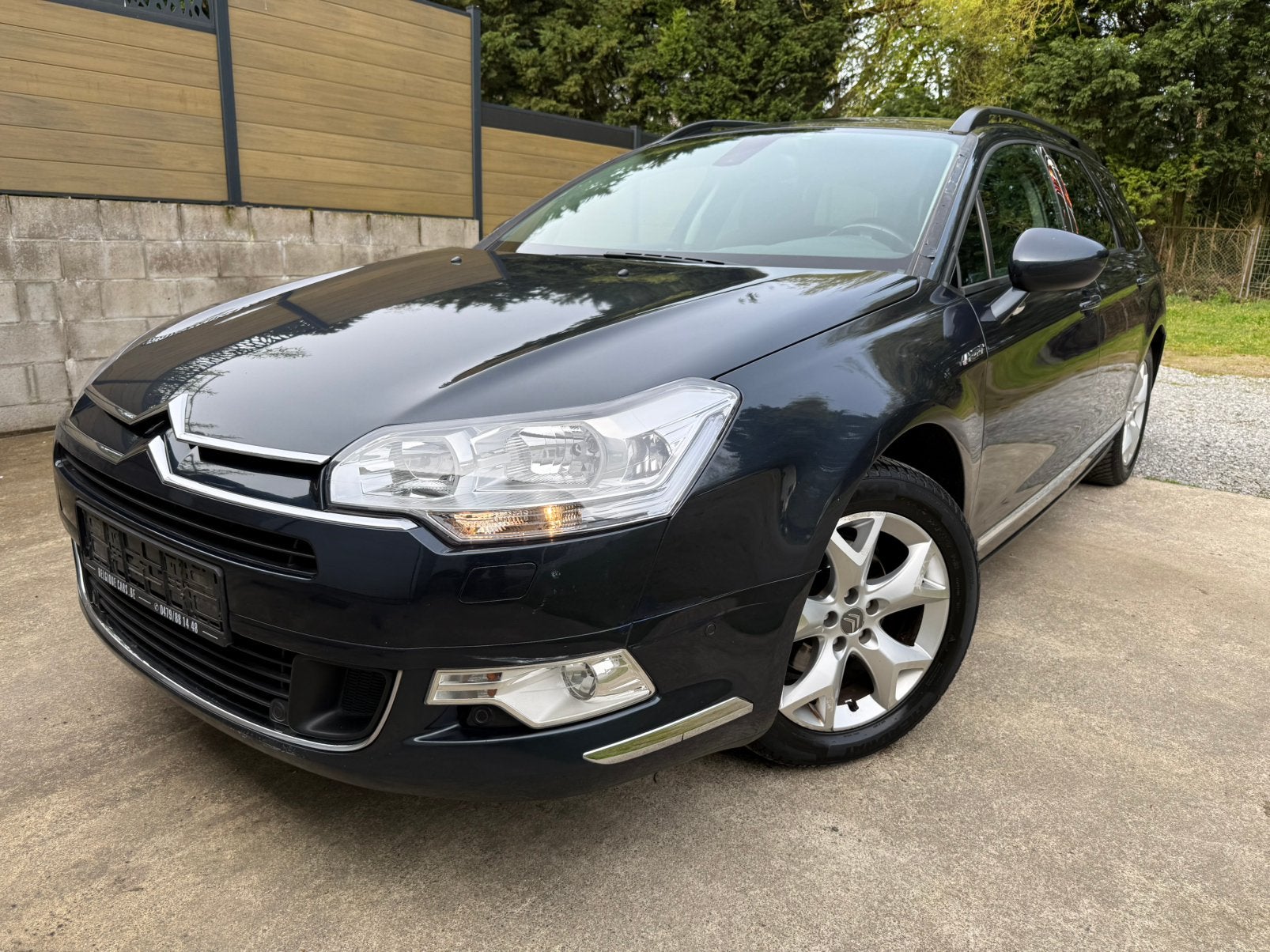 ✅Citroën C5 Break🔥1.6Hdi 109Pk🔥Nieuwe koppelingsset👌, Voorwielaandrijving, Stof, Zwart, 4 cilinders