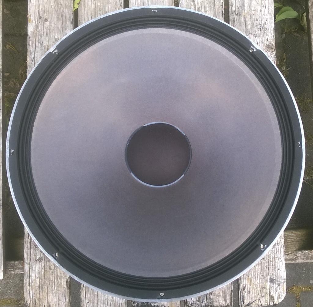 Woofer 18 inch 600-1200 Watt, JBL 2042H, Gebruikt, JBL, Overige typen, Ophalen of Verzenden